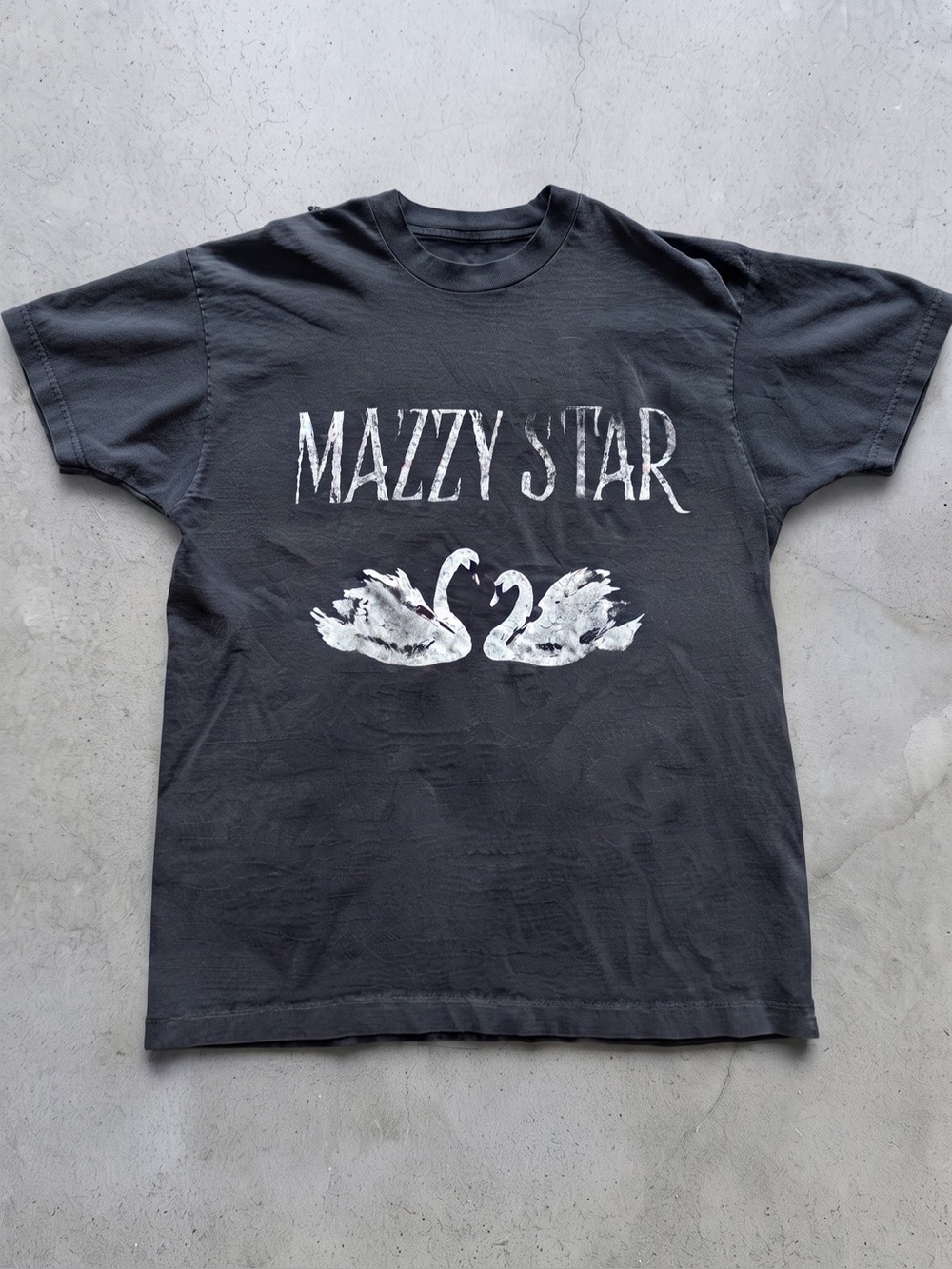 Gildan Black Mazzy Star Graphic Tee